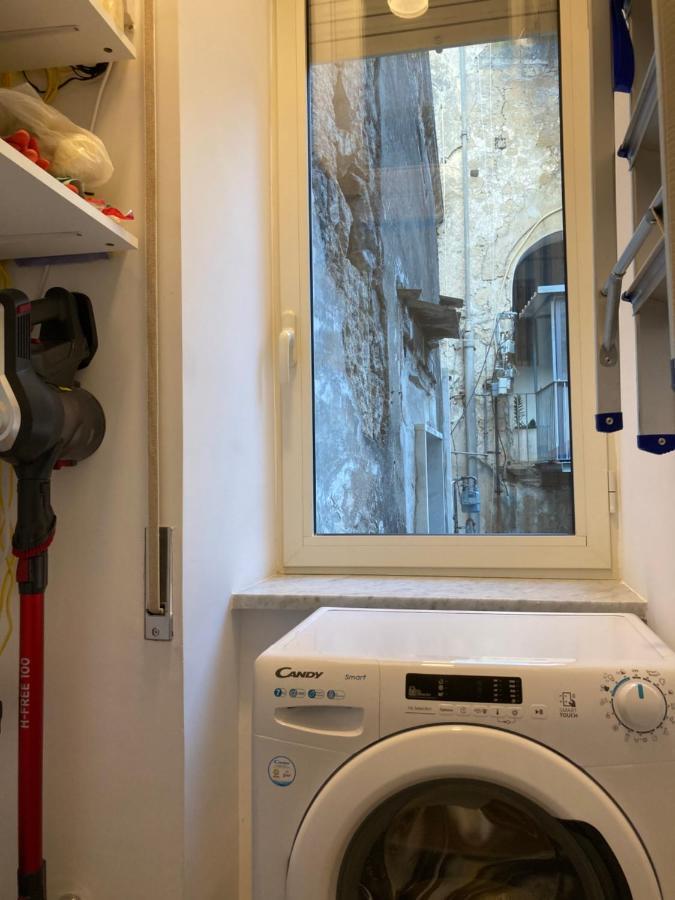La Casa Blu Nel Cuore Storico Di Napoli Ngoại thất bức ảnh
