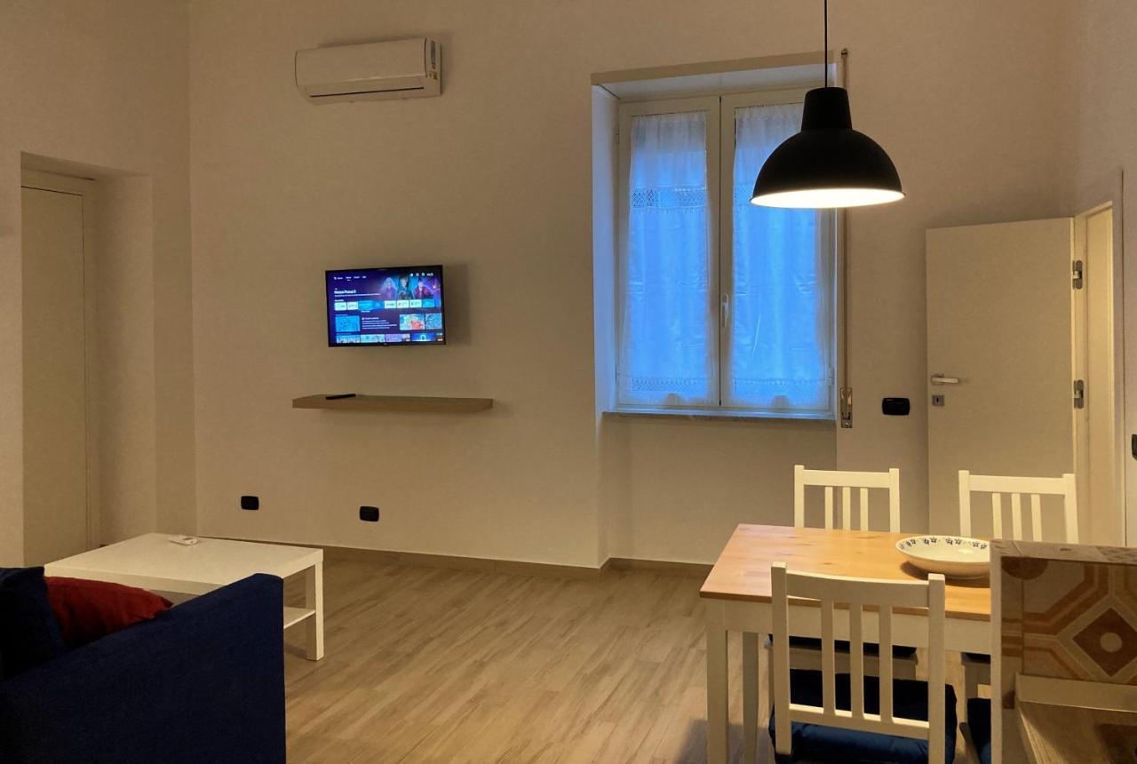 La Casa Blu Nel Cuore Storico Di Napoli Ngoại thất bức ảnh