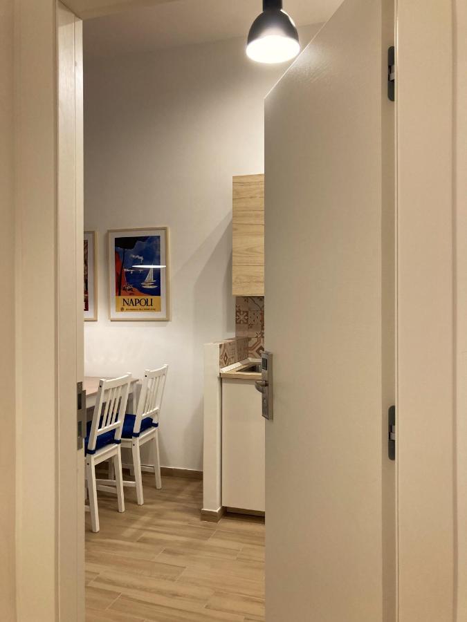 La Casa Blu Nel Cuore Storico Di Napoli Ngoại thất bức ảnh