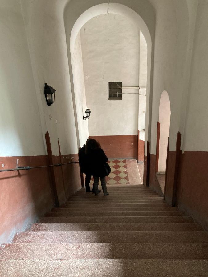 La Casa Blu Nel Cuore Storico Di Napoli Ngoại thất bức ảnh
