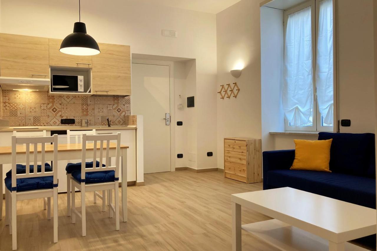 La Casa Blu Nel Cuore Storico Di Napoli Ngoại thất bức ảnh