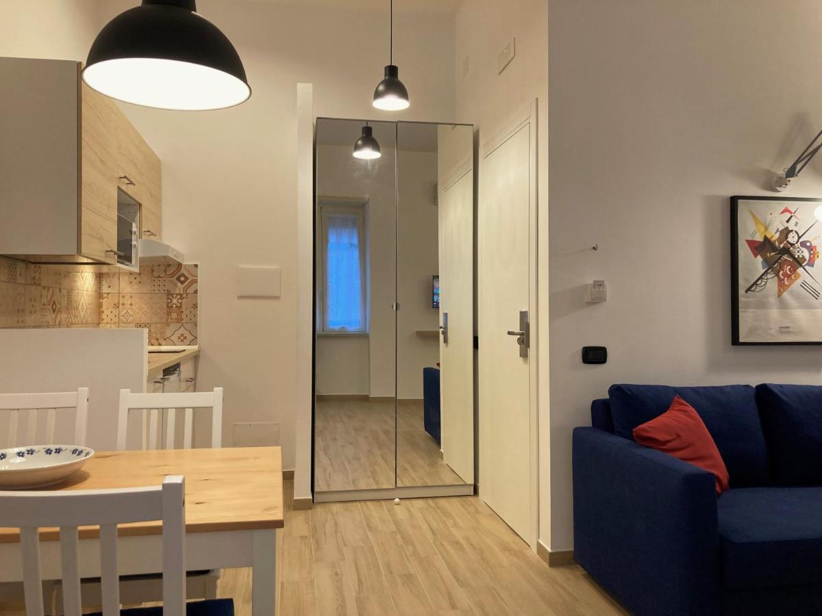 La Casa Blu Nel Cuore Storico Di Napoli Ngoại thất bức ảnh