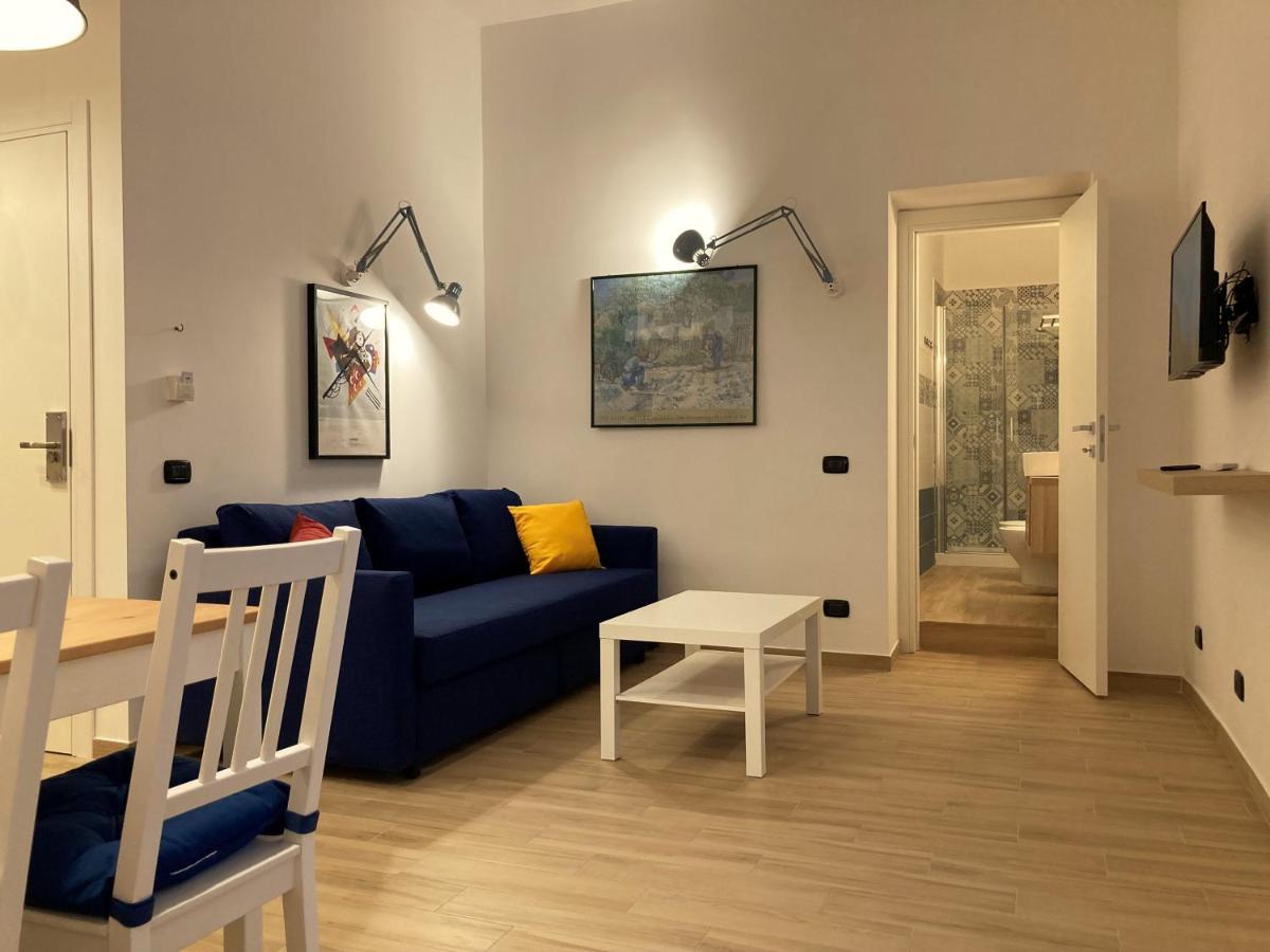 La Casa Blu Nel Cuore Storico Di Napoli Ngoại thất bức ảnh