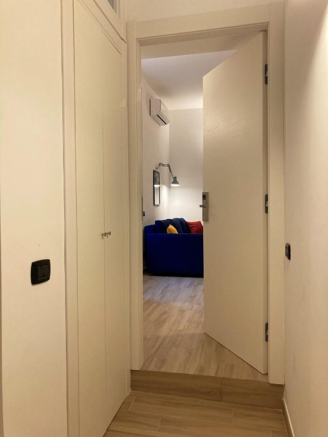 La Casa Blu Nel Cuore Storico Di Napoli Ngoại thất bức ảnh