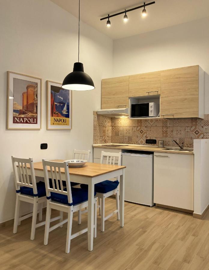 La Casa Blu Nel Cuore Storico Di Napoli Ngoại thất bức ảnh