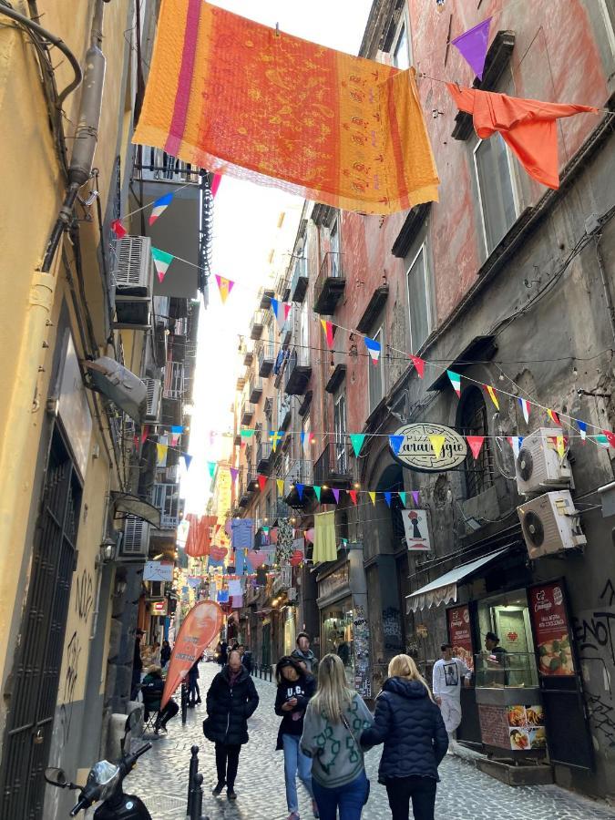 La Casa Blu Nel Cuore Storico Di Napoli Ngoại thất bức ảnh
