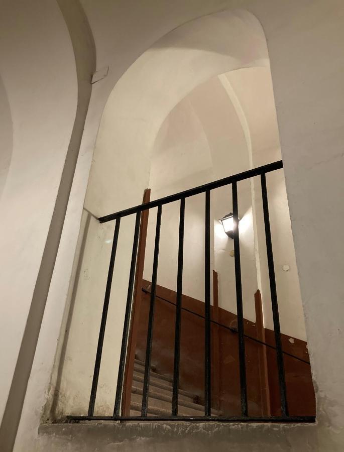 La Casa Blu Nel Cuore Storico Di Napoli Ngoại thất bức ảnh