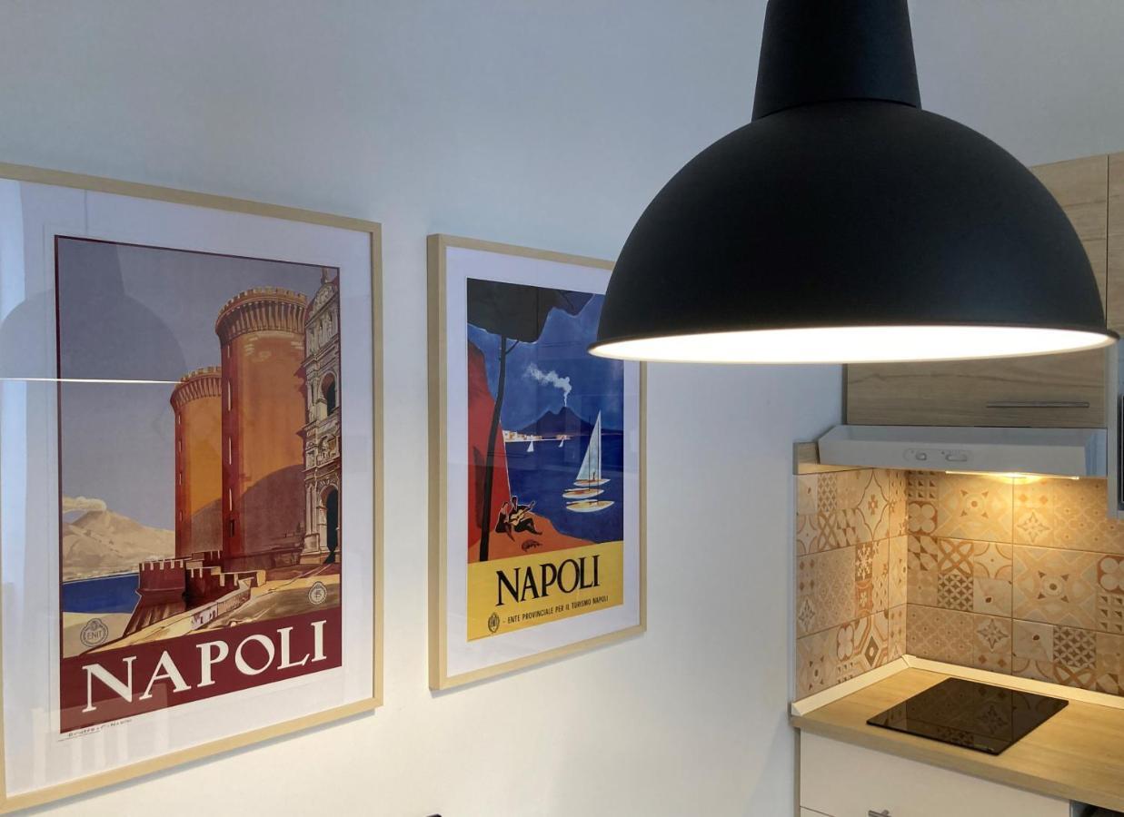 La Casa Blu Nel Cuore Storico Di Napoli Ngoại thất bức ảnh