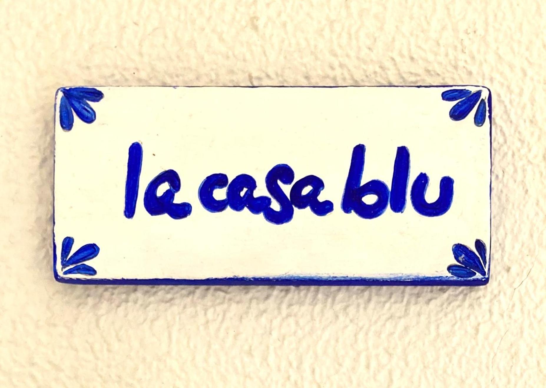 La Casa Blu Nel Cuore Storico Di Napoli Ngoại thất bức ảnh