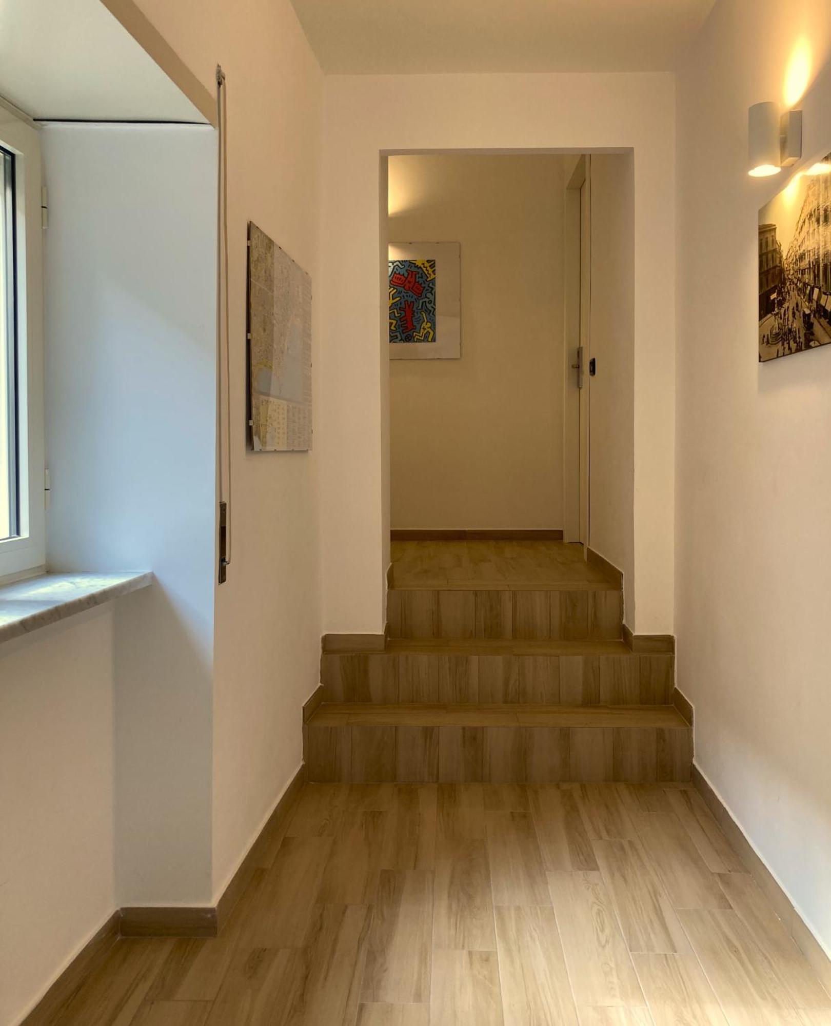 La Casa Blu Nel Cuore Storico Di Napoli Ngoại thất bức ảnh
